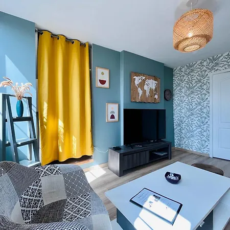 Appartement Le Duplex Des Arcades - T2 Lumineux Hypercentre