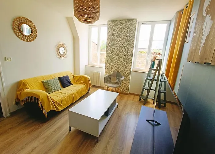 Le Duplex Des Arcades - T2 Lumineux Hypercentre *